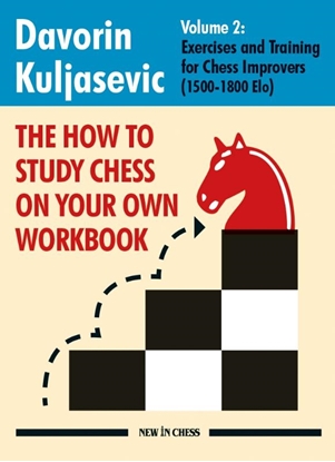 Afbeeldingen van The How To Study Chess on Your Own Workbook Volume 2