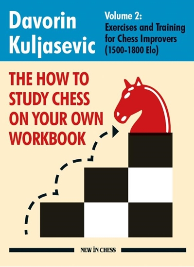 Afbeelding van The How To Study Chess on Your Own Workbook Volume 2