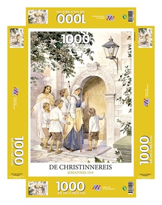 Afbeeldingen van Puzzel De Christinnereis