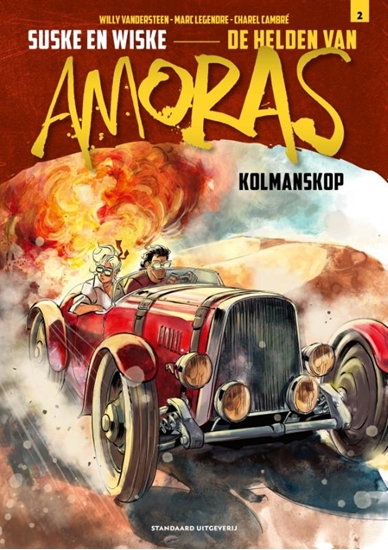 Afbeelding van Helden van Amoras Kolmanskop
