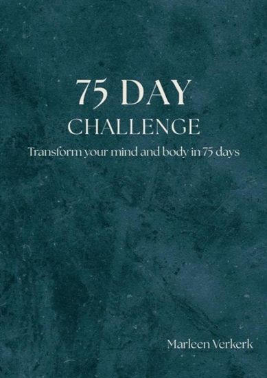 Afbeelding van 75 Day Challenge Planner