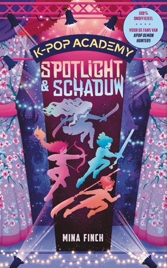 Afbeelding van K-pop academy Spotlight en schaduw