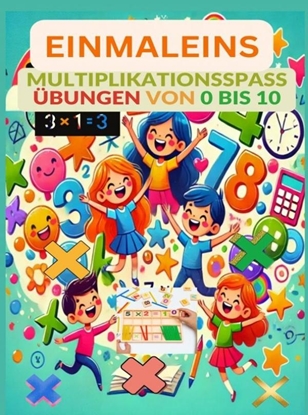 Afbeeldingen van Multiplikationsspaß: Übungen von 0 bis 10