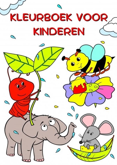 Afbeelding van Kleurboek voor Kinderen