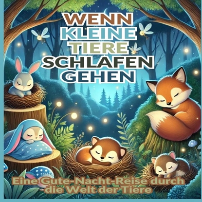 Afbeeldingen van Wenn kleine Tiere schlafen gehen
