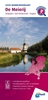 Afbeelding van ANWB Wandelregiokaart De Meierij 1:33.333