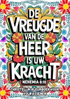 Afbeeldingen van Christelijke Boeken: Christelijk Kleurboek voor Volwassenen