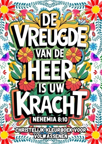 Afbeelding van Christelijke Boeken: Christelijk Kleurboek voor Volwassenen