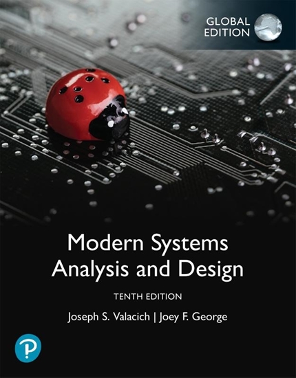 Afbeelding van Modern Systems Analysis and Design, Global Edition