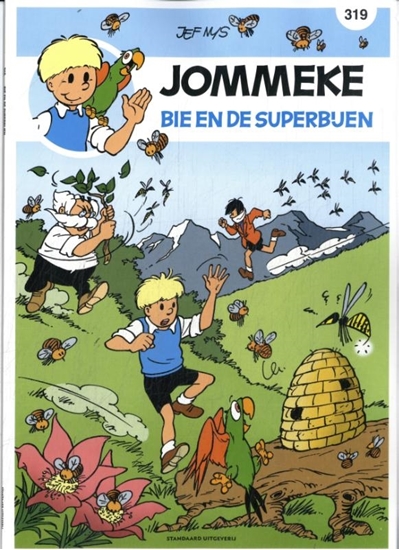Afbeelding van Jommeke Bie en de superbijen