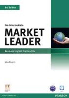 Afbeeldingen van Market Leader. Pre-Intermediate Practice File (with Audio CD)