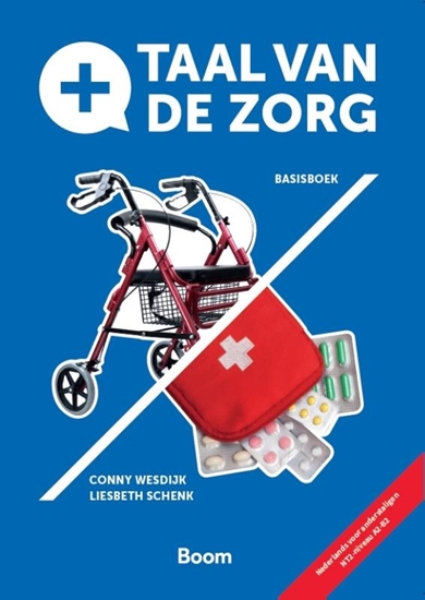 Afbeelding van Taal van de zorg
