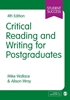 Afbeelding van Critical Reading and Writing for Postgraduates