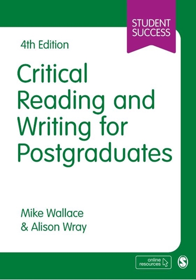 Afbeelding van Critical Reading and Writing for Postgraduates