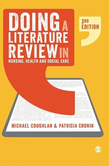 Afbeelding van Doing a Literature Review in Nursing, Health and Social Care
