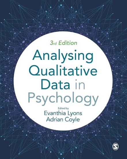 Afbeelding van Analysing Qualitative Data in Psychology