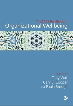 Afbeeldingen van The SAGE Handbook of Organizational Wellbeing