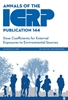 Afbeelding van ICRP Publication 144: Dose Coefficients for External Exposures to Environmental Sources