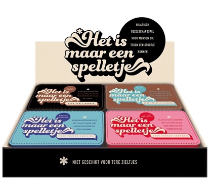 Afbeeldingen van Display - Het is maar een spelletje - 4T x 4 ex.