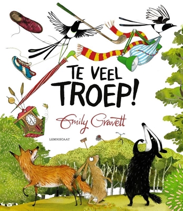 Afbeeldingen van Te veel troep