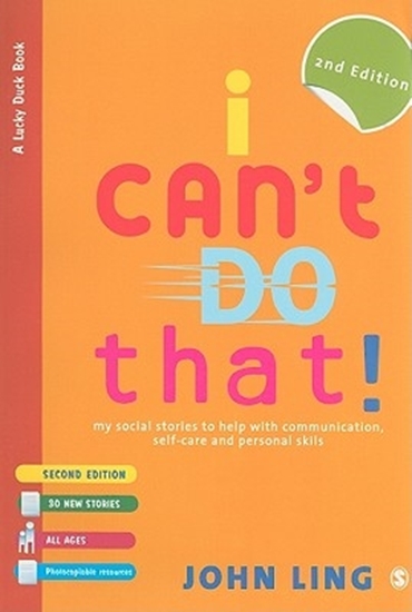 Afbeelding van I Can't Do That!: My Social Stories to Help with Communication, Self-Care and Personal Skills