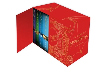 Afbeeldingen van Harry Potter Box Set: The Complete Collection (Children's Hardback)