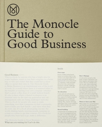 Afbeeldingen van The Monocle Guide to Good Business