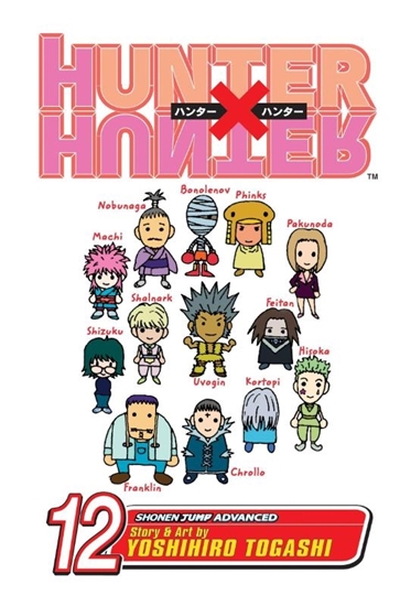 Afbeelding van Hunter X Hunter Hunter x Hunter, Vol. 12