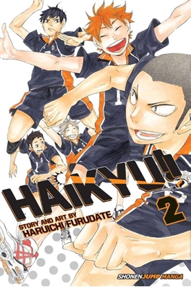 Afbeeldingen van Haikyu!! Haikyu!!, Vol. 2