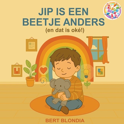 Afbeeldingen van Jip is een beetje anders (en dat is oké!)