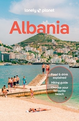 Afbeeldingen van Travel Guide Lonely Planet Albania