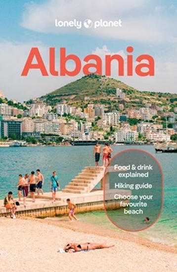 Afbeelding van Travel Guide Lonely Planet Albania