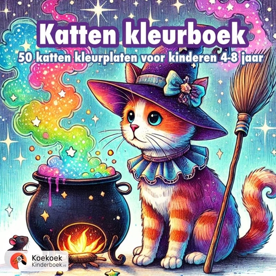 Afbeelding van Katten Kleurboek