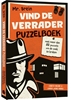 Afbeelding van Mr. Brein vind de verrader puzzelboek