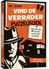 Afbeelding van Mr. Brein vind de verrader puzzelboek