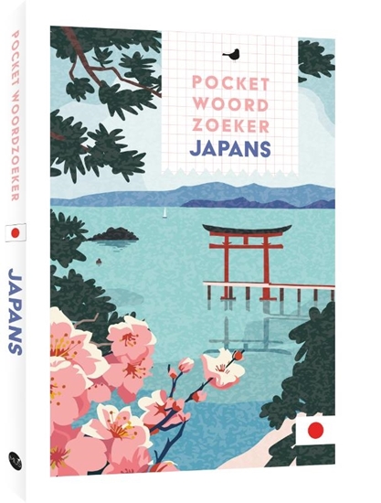 Afbeelding van Pocket Woordzoeker Japans
