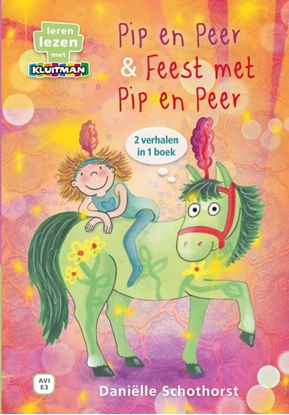 Afbeeldingen van Leren lezen met Kluitman Pip en Peer & Feest met Pip en Peer