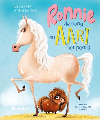 Afbeeldingen van Ronnie de pony en Aart het paard