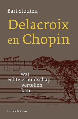 Afbeeldingen van Delacroix en Chopin