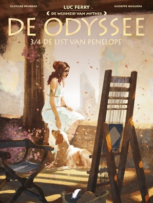 Afbeeldingen van WIJSHEID VAN MYTHES (DE) SC - D09.3 DE ODYSSEE DE LIST VAN PENELOPE