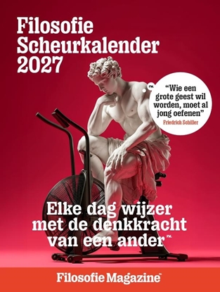 Afbeeldingen van Filosofie Scheurkalender 2027