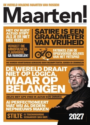Afbeeldingen van Maarten! Scheurkalender 2027