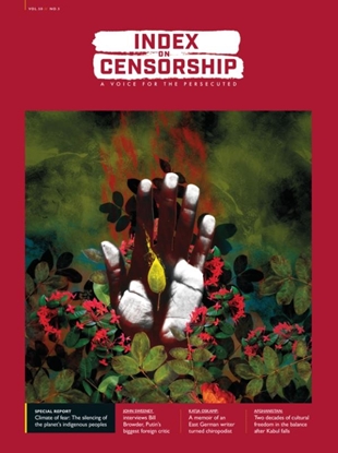 Afbeeldingen van Climate of Fear: The Silencing of Environmental Campaigners