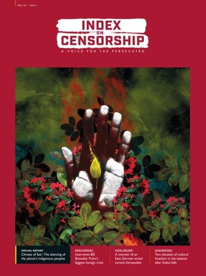 Afbeelding van Climate of Fear: The Silencing of Environmental Campaigners