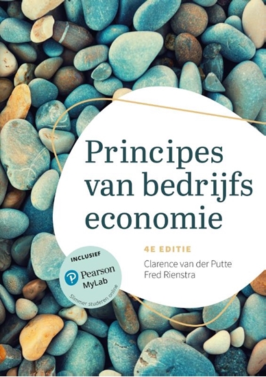 Afbeelding van Principes van bedrijfseconomie