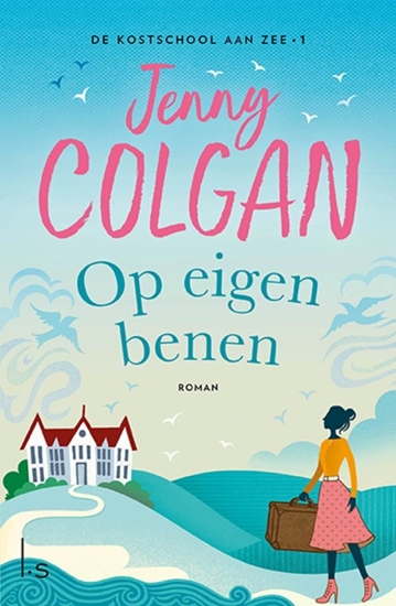 Afbeelding van De kostschool aan zee Op eigen benen