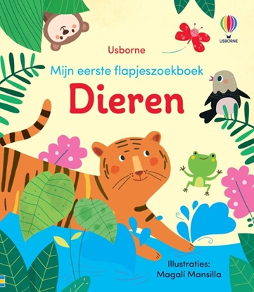 Afbeeldingen van Mijn eerste flapjesboek Dieren