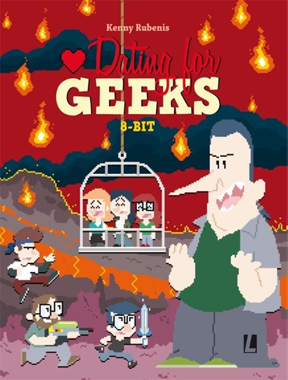 Afbeelding van Dating for Geeks 8-Bit