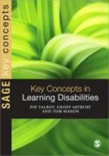 Afbeelding van Key Concepts in Learning Disabilities