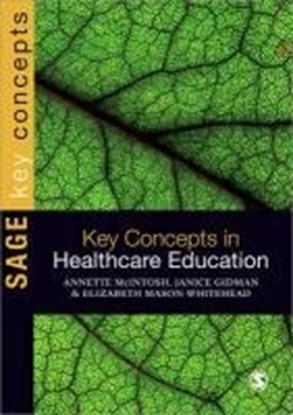 Afbeeldingen van Key Concepts in Healthcare Education